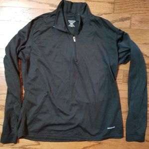 Patagonia Capilene 1/4 Zip Size Small Black